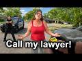 Cops vs Dumbest Karens Who Turn Simple Situations Into Full-Blown Arrests