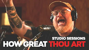 How Great Thou Art - Studio Sessions #Jesus #music #worship