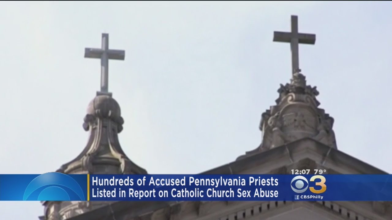 Report To Detail Sexual Abuse By More Than 300 Priests In Pennsylvania’s Catholic Church
