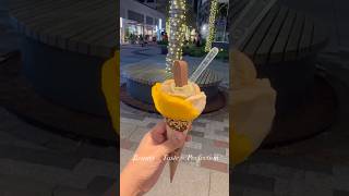 Houston’s Most Beautiful Gelato | Rose Shaped Dessert Masterpiece 🍦 #dessert