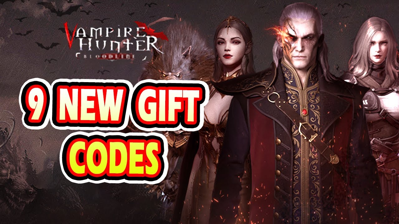 Vampire Hunter Bloodline 16 New Gift Codes 2023 ! How To Gift Codes Vampire  Hunter Bloodline ! 