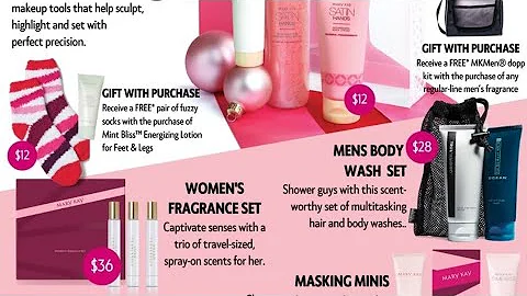 Mary Kay Holiday Line 2022 @DeAnna Loudon | Dry Si...