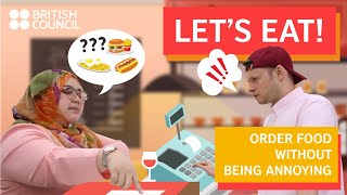 myClass scenario - ordering food