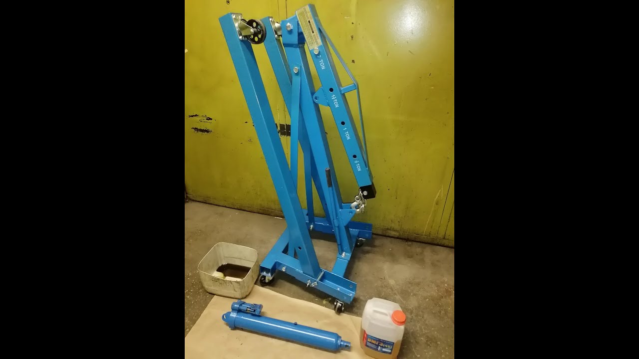 Замена масла в гидравлическом домкрате. Масло для гидравлики ВМГЗ-45 ...