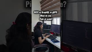 REST vs GraphQL vs gRPC — What Actually Works at Scale?