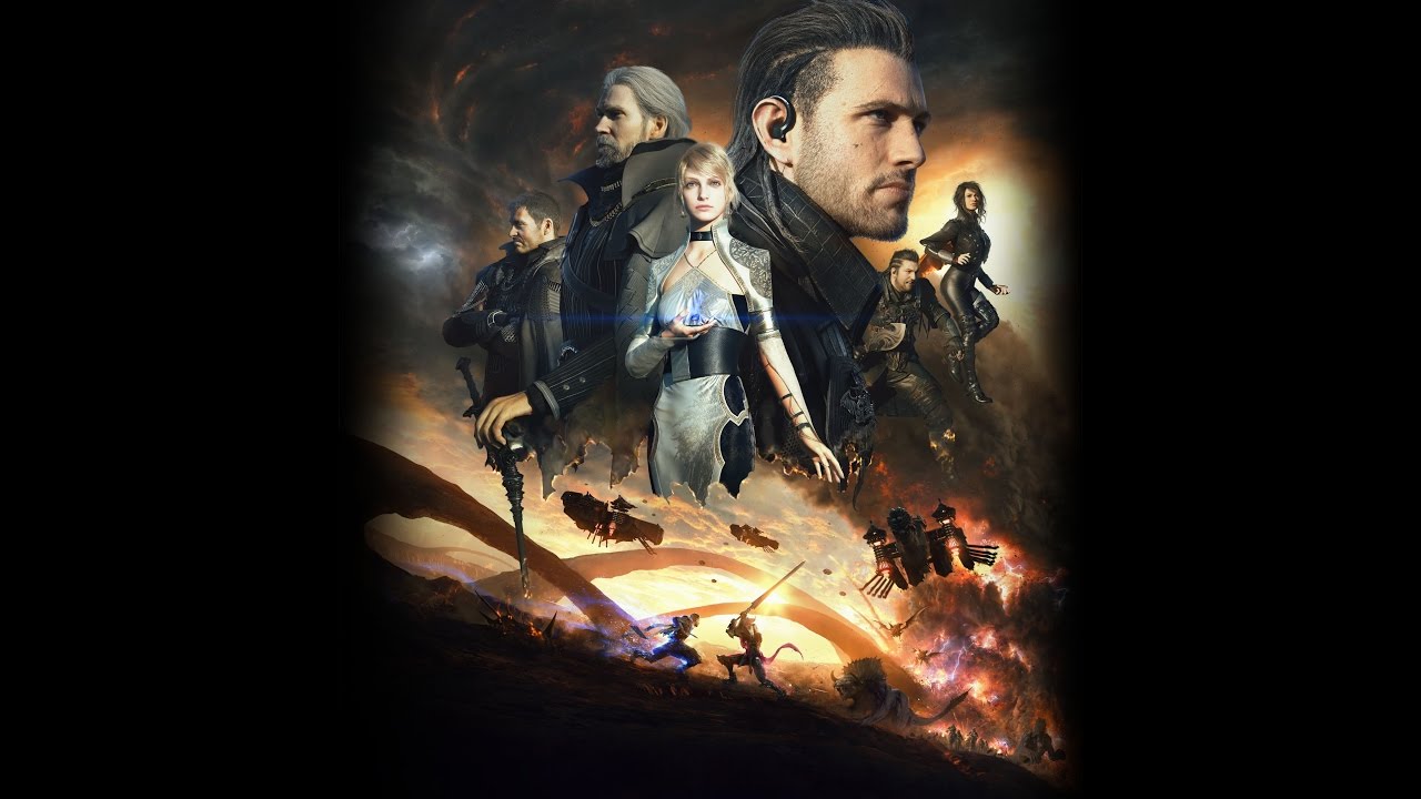 【平常人的影評】《FF15 - 王者之劍 /Kingsglaive FFXV 》 FANS向的遊戲前傳,公主千里尋夫記開始 - YouTube
