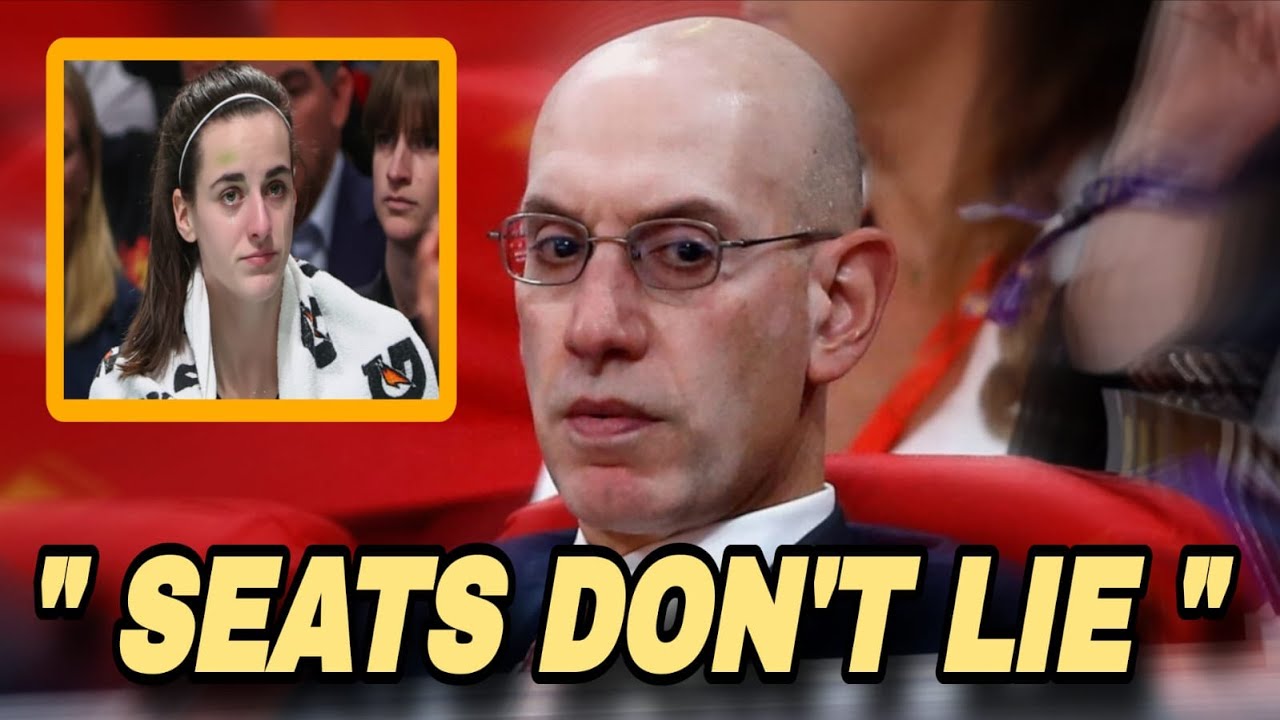 Adam Silver's SHOCKING Reaction to WNBA Finals' EMPTY Seats Post-Caitlin Clark Hype!