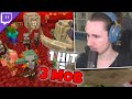 MINECRAFT ma 3 MOB SPAWNANO A OGNI HIT