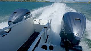 SAILFISH 3200 PLATINUM SPORTS /  TWIN YAMAHA 425HP V8's