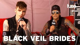 Black Veil Brides | Tattoo Stories | Fuse