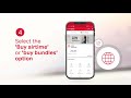 Top up using Airtel Money  on the my My Airtel App