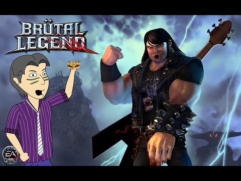 Видео: Brütal Legend. Обзор от ASH2