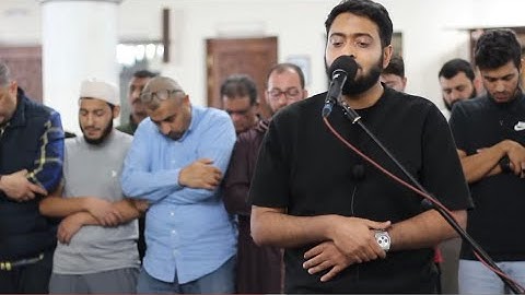 تلاوة مرئية تفوق الوصف سورة الانسان للشيخ أحمد النفيس