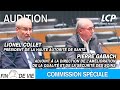 Fin de vie  audition du professeur collet et du docteur gabach  23042024