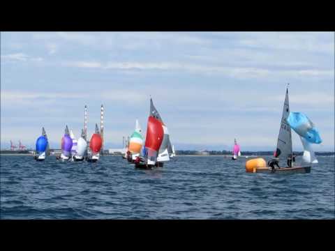 Racing at the Volvo Dun Laoghaire Regatta