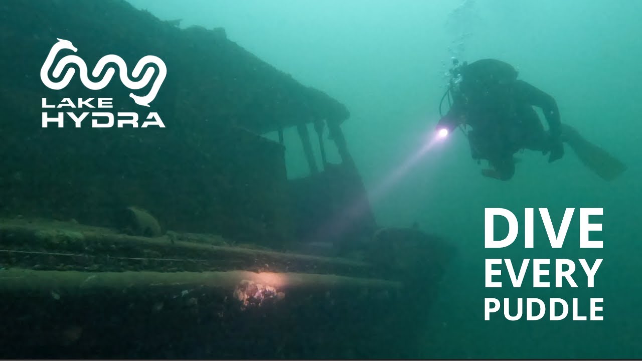 Lake Hydra | Dive Every Puddle