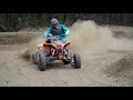 KTM 450SX Raw Spring Riding