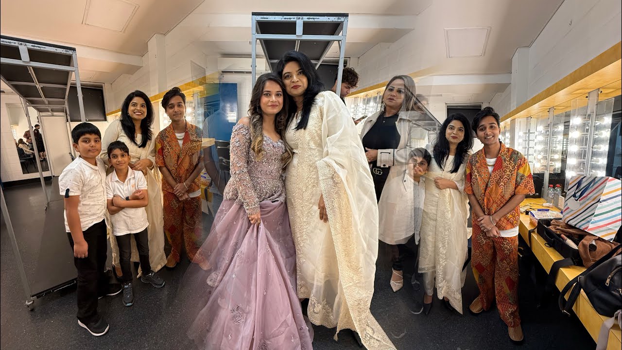 Mohammad Faiz and Senjuti Das Live Concert in Sydney, behind the scene, #zardarice  #mohammadfaiz