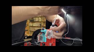 Filament Change on the Modix