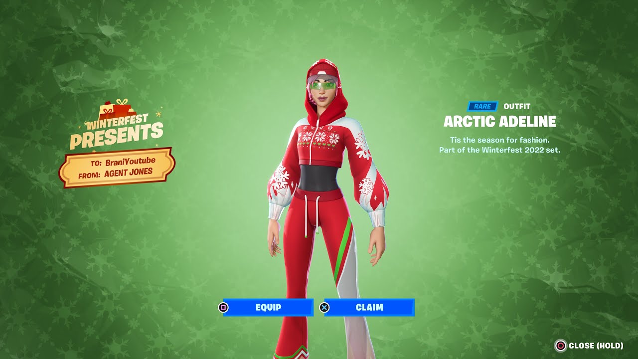 HOW TO GET ARCTIC ADELINE SKIN IN FORTNITE! YouTube