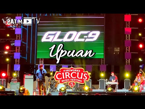 Upuan - Gloc 9 | Sweetnotes Live @ Brgy. Tuyom, Carcar