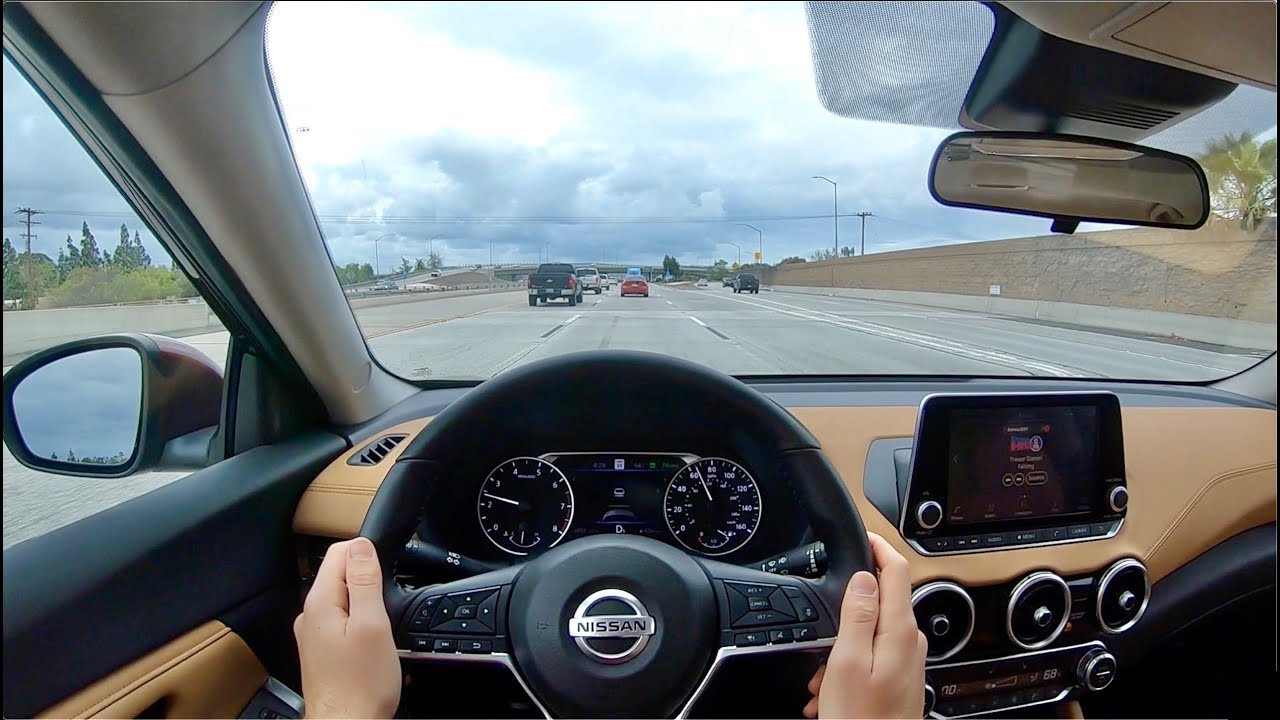 2020 Nissan Sentra SV Premium POV Test Drive (3D Audio)