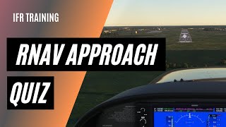 Take this Quiz to see if you can fly an RNAV Approach | Reading Instrument Approach Plates