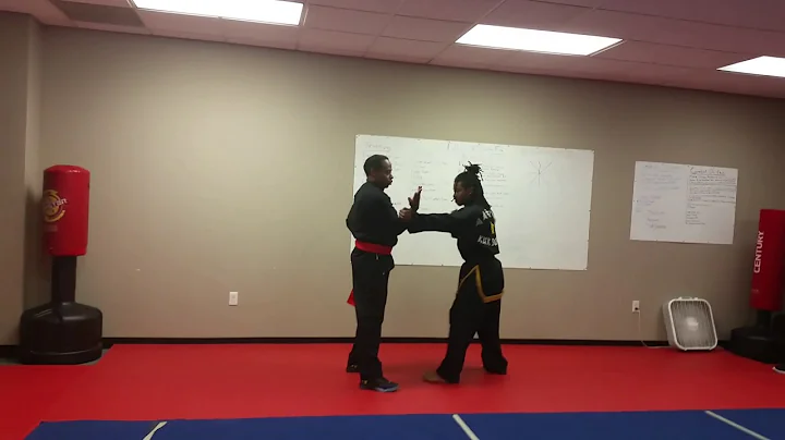 Sifu Aaron Gaddy hung gar