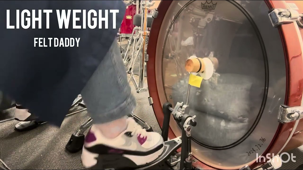 LOW BOY ドラム ペダル ビーター　【島村楽器セブンパーク天美店】