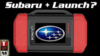 Launch Smart Link J2534 Interface Test: Subaru Flash-Write & Shop Foreman Pro