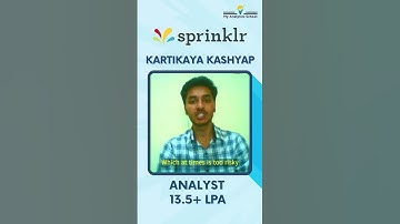MAS Placement Experience: Data Analyst - Kartikaya Shares His Words - MAS & IIT (ISM) Alumni
