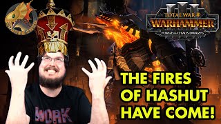 THE FLAME OF HASHUT AWAKENS! Chaos Dwarf Trailer Reaction & Analysis by Sotek