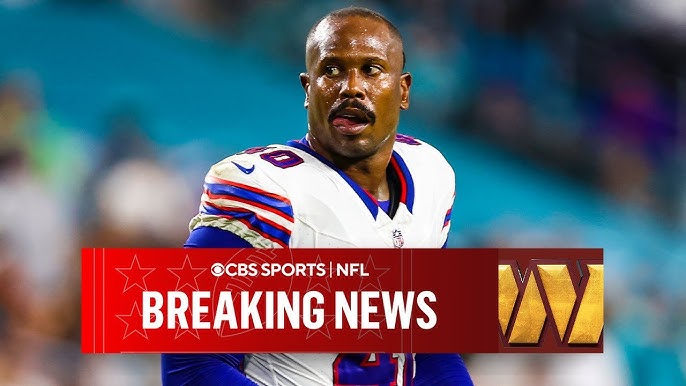 Von Miller signs a 1-year deal with the Washington Commanders