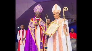 Mrs Funke Felix-Adejumo Made A Bishop