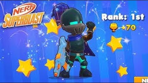 NERF: Superblast - Gameplay Walkthrough Part 3(iOS,Android)