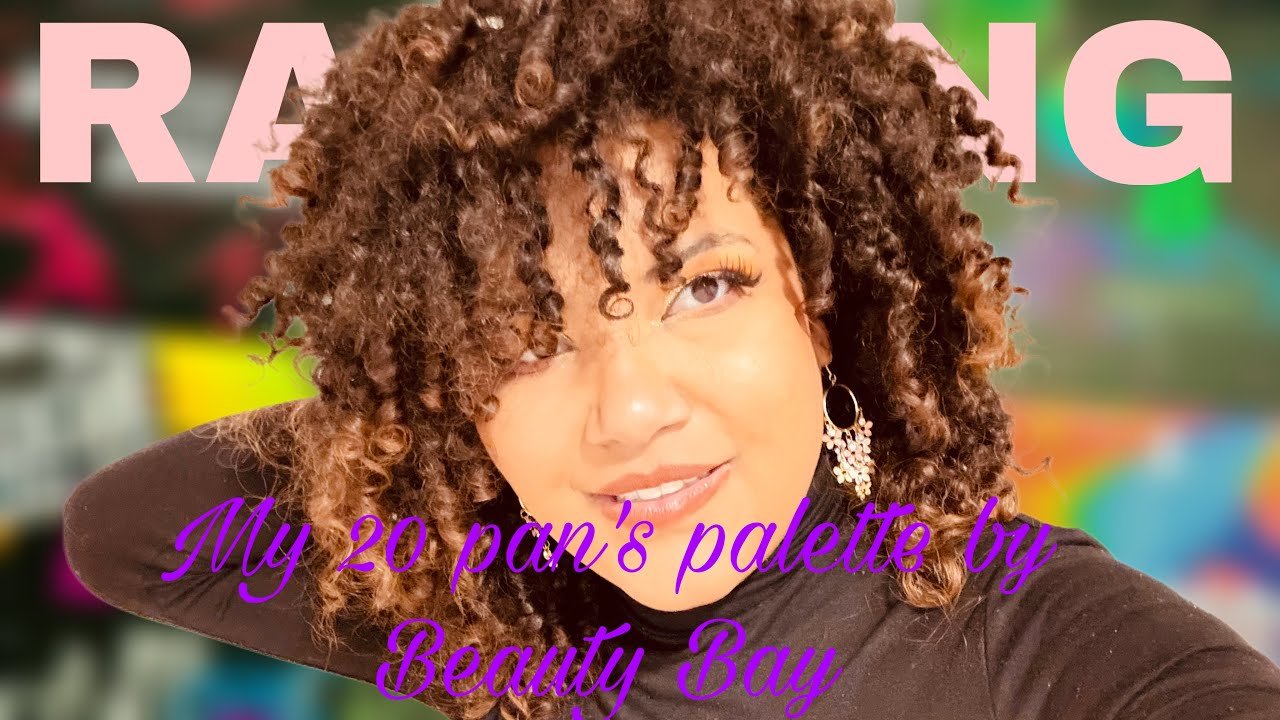 RANKING MY BEAUTY BAY PALETTE AND SWATCHING MY FAVORITE MAT AND SHIMMERS -