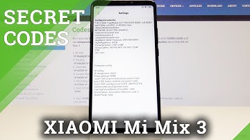 SECRET CODES in XIAOMI Mi Max 3 - Advanced Options / Useful Tricks