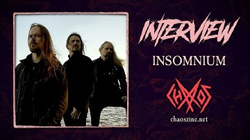 Exclusive interview with Insomnium about the new album "Heart Like A Grave"