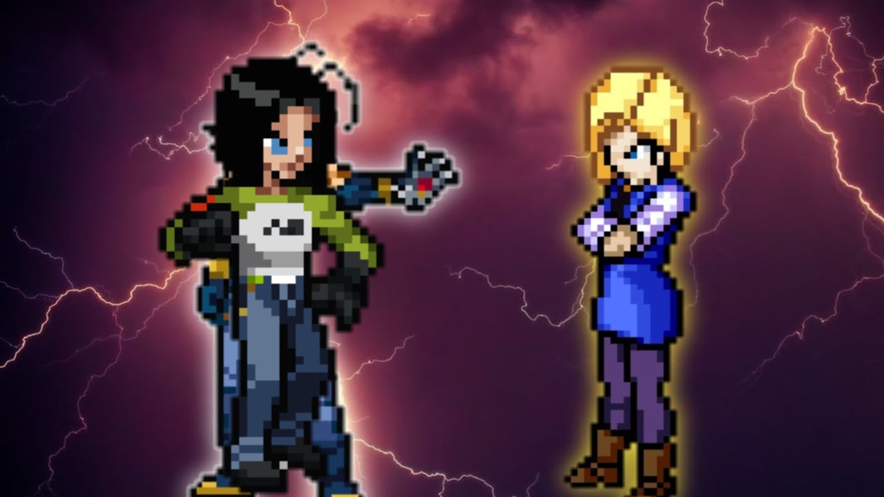 Android 17 DBS (New) VS Android Super 18 in Jump Force Mugen - YouTube