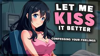 Best Friend Visits You In Hospital After A Fight f4m girlfriend Asmr
