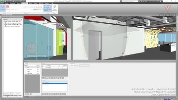 VC: Autodesk Navisworks: 14.04. Door. Open and Close