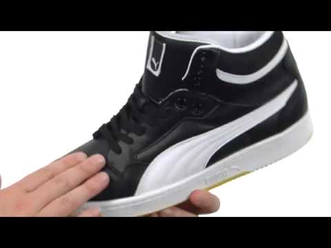 puma mid cut rebound