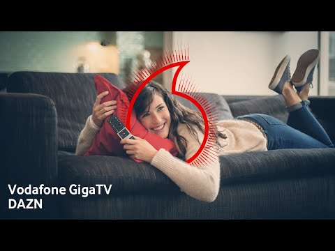 Vodafone GigaTV - DAZN | #tvhilfe