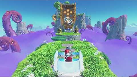 Astro Bot - Vicious Void: Level 2 - Thrust or Bust: 00:38:999