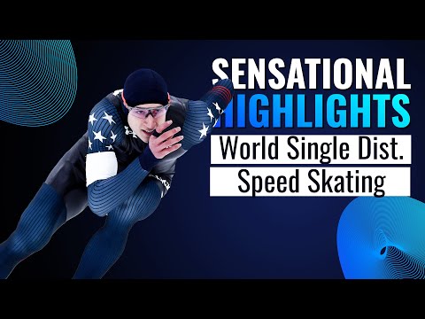 Best of the World Single Distance Championships | Calgary 2024 | #WorldSpeedSkating