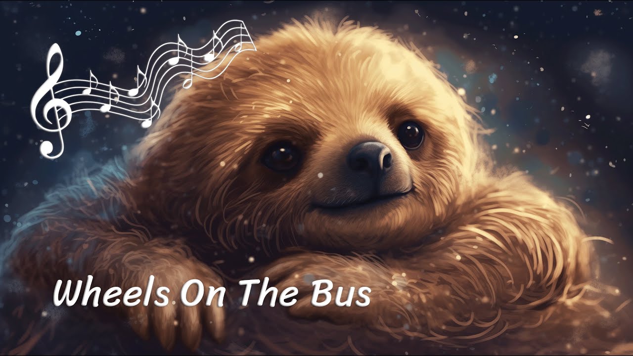💫 Wheels On The Bus 🚌 Wonder Kids Lullabies 16 Lullaby To Go To Sleep