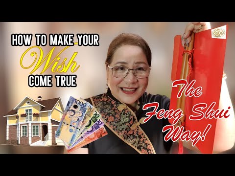 Video: Paano Gumawa Ng Isang Feng Shui Wish Poster