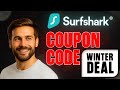 Surfshark Coupon Code 🔥 Biggest Surfshark Discount 🎁 BEST VPN Deal