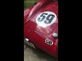 MGA 'Le Mans'  cold start and walk around