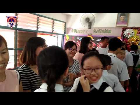 2019 林玛班映华小毕业典礼 12 敬茶礼